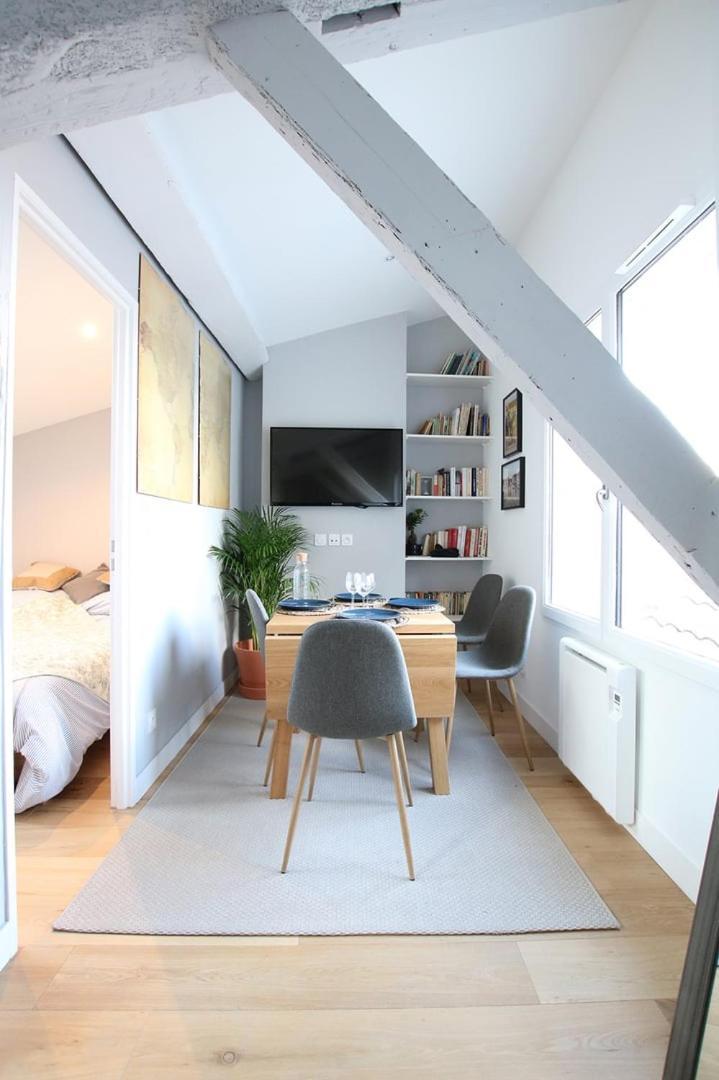 Guestready - Sunny Attic Apt Near Grand Theatre Бордо Екстериор снимка