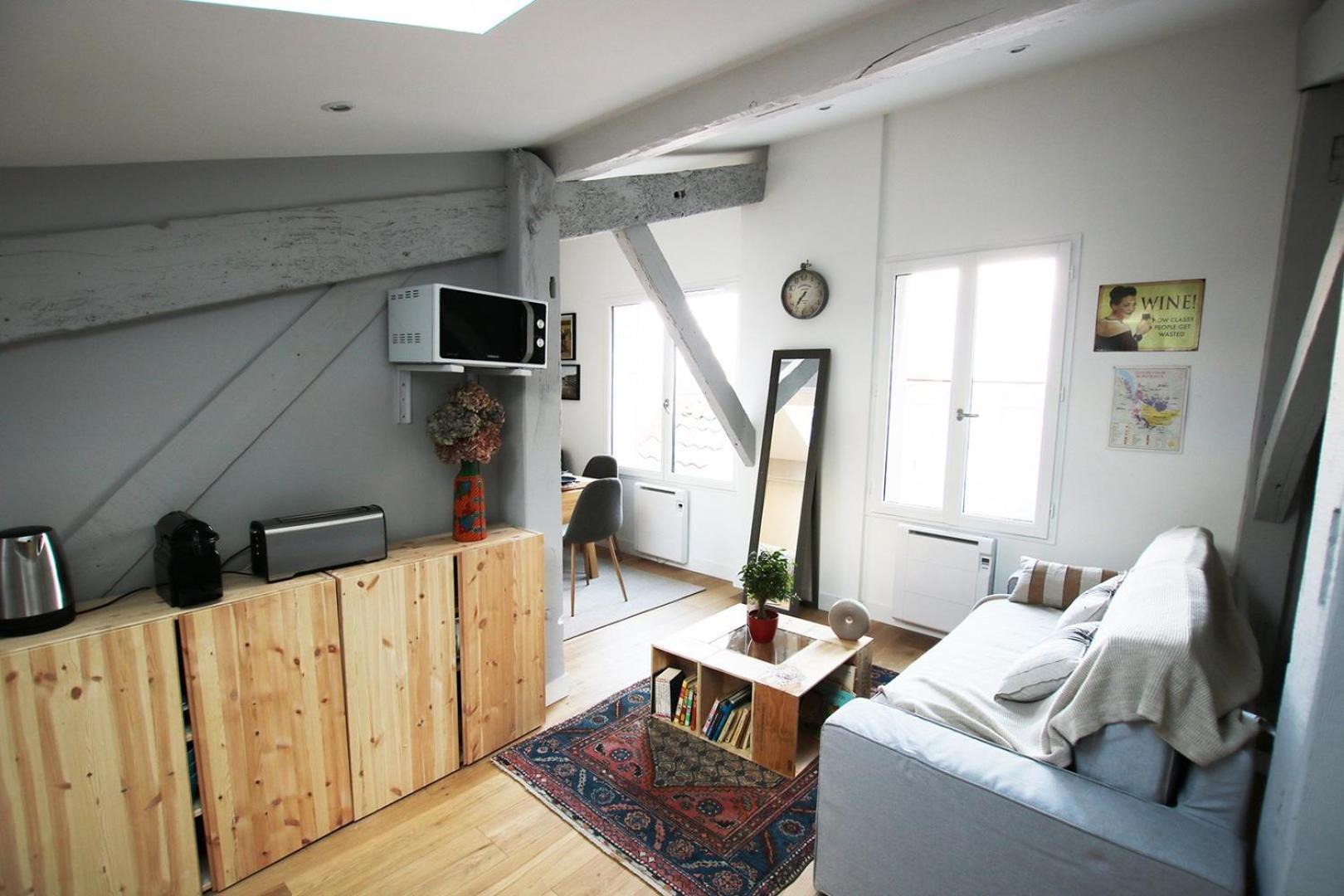 Guestready - Sunny Attic Apt Near Grand Theatre Бордо Екстериор снимка